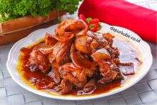 Ayam saus mentega (Foto: dapur kobe)