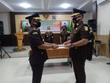 FOTO: Sertijab Kasi Pidum Kejari Bengkalis