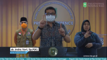 Juru Bicara Penanganan Covid-19 Riau, dr Indra Yovi