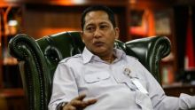 Direktur Utama Perum Bulog Budi Waseso