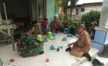 Antisipasi Karhutla, Babinsa Kotamil 09/Langgam Lakukan Patroli Dan Sosialisasi Kepada Masyarakat