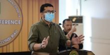 Juru Bicara Penanganan Covid-19 Riau, dr Indra Yovi