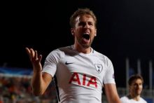 Walau Harry Kane Tak Cetak Gol, Pelatih Tottenham Hotspur Jose Mourinho Tetap Senang, Kok Bisa? (Foto/int)