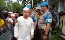 Ketua PA 212 Slamet Maarif