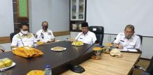 Bupati Inhil Pimpin Rapat Upaya Pencegahan Covid-19 (foto/int)