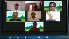 Webinar dengan tema “Petani, Pertanian, dan Pedesaan di Era Kenormalan Baru Pasca Pandemi Covid-19
