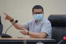 Juru Bicara Penanganan Covid-19 Riau, dr Indra Yovi