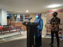 Kepala Bidang Pencegahan dan Pengendalian Penyakit (P2P) Dinas Kesehatan (Dinkes) Kota Pekanbaru Maisel Fidayesi