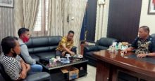 Pemkab Pelalawan Tawarkan Relokasi Untuk PKL RPK (foto/Ardi)