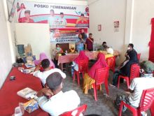 Suasana kegiatan sosialisasi empat pilar