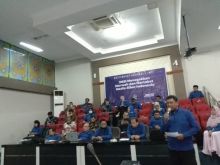 Suasana pembukaan Munas JMSI di Pekanbaru