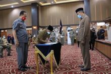 Sertijab Sekda Kota Pekanbaru (foto Humas)