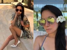 Vera Wang yang tetap seksi meski telah berusia 71 tahun. Foto: int