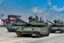 Ilustrasi tank Rusia yang rencananya akan dirakit di Mesir. Foto: int 