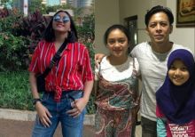 Anak Gadis Semata Wayang Ariel Noah Makin Cantik, Warganet Bilang Ini (foto/int)