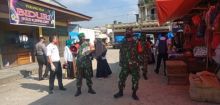 Cegah Penularan Covid 19, TNI Bersama Polri Kunto Darussalam Himbau Warga Ikuti Protokol Kesehatan
