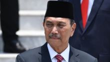 Menko Marves Luhut Binsar Pandjaitan