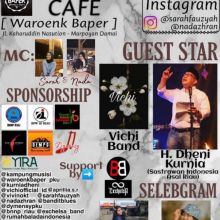 Konser Musik dan Puisi Peduli Korban Covid 19