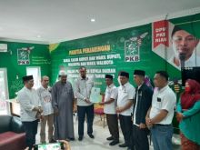 Pasangan Hafith Sukri-Erizal mendapat SK Dukungan dari PKB