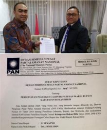 Irvan Herman dan Zulkifli Hasan