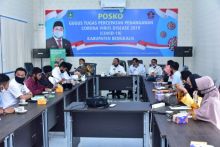 FOTO: Saat Hipematan-B gelar Audensi dikantor BPBD beberapa waktu lalu