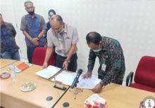 FOTO: MoU antara Bapenda dan PLN