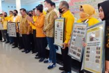 Golkar DIY menolak Pancasila diperas menjadi Trisila dan Ekasila.  Foto: int 