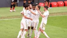 Tak Terkalahkan di Lima Pertandingan, Real Madrid Masih Siaga Sampai Gelar Juara LaLiga Terkunci (foto/int)
