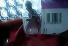 Penampakan tuyul yang menghebohkan warga di Palembang