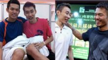 Mengundurkan Diri Dari Dunia Bulutangkis, Ini Pesan Mengharukan Lee Chong Wei Untuk Lin Dan  