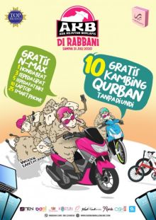 Promo AKB dari Rabbani