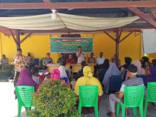 FOTO: Sosialisasi Pertanian oleh TNI