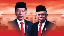 Presiden Jokowi dan Wakil Presiden Maruf Amin