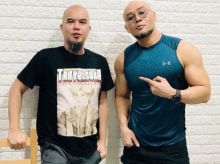 Ahmad Dhany Unggah Foto Bareng Deddy Corbuzier, Netizen Kompak Bilang Begini (foto/int)