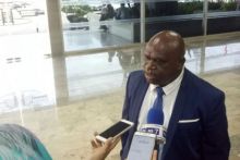 Aktivis HAM yang juga mantan Anggota Komnas HAM, Natalius Pigai