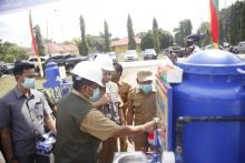 Inovasi Terbaru, Dinas PU Siak Lounching Tagihan PDAM Dengan Token (foto/ist)