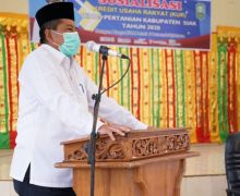 Alfedri Harap Para Petani Manfaatkan Program KUR Tingkatkan Perekonomian Masyarakat di Tengah Pandemi Virus Covid-19 (foto/int)