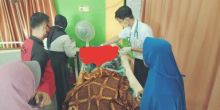 Ibu Muda di Pelalawan Bakar Diri Akhiri Hidup (foto/Ardi)