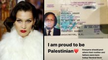 Postingan Supermodel Bella Hadid Dihapus Secara Sepihak Oleh Instagram, Ternyata Ini Alasannya...