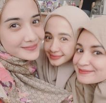 Shireen Sungkar Unggah Foto Bertiga Bareng Laudya Cynthia Bella, Netizen: Kembar 3 (foto/int)