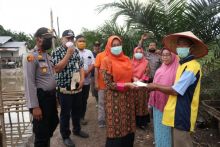 Ketua TP PKK Siak Kunjungi Kebun Percontohan Sengkemang (foto/lin)