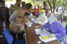 FOTO: Rapid test PPDP KPU Bengkalis