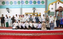 Sempat Dibatasi Saat Covid-19, Alfedri Ingin Masjid Kembali Ramai Pejuang Subuh Sungai Apit Dikukuhkan (foto/ist)