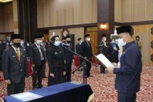 M Ail lantik pejabat eselon III dan IV