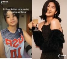 Kesal Disebut Ganteng, Cewek Ini Pamer Foto Tersenyum, Netizen Langsung Kesemsem (foto/int)