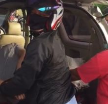 FOTO: Penangkapan pelaku narkoba