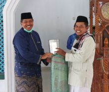 Lagi, Bupati Alfedri Ingatkan Masyarakat Patuhi Protokol Kesehatan (foto/ist)