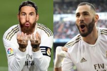 Harusnya Benzema di Atas Messi Sebagai Top Skor, Jika Penalti Tak Diserahkan ke Sergio Ramos (foto/int)