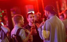 Pesta menantang maut Covid-19 di AS berujung petaka (foto: The Strait Times)