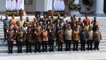 Para menteri era Pemerintahan Joko Widodo - Maruf Amin